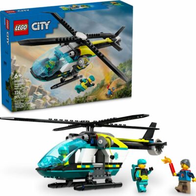 LEGO® City Great Vehicles: Emergency Rescue Helicopter