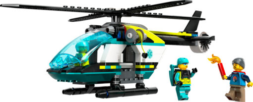 LEGO® City Great Vehicles: Emergency Rescue Helicopter