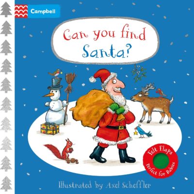 Can You Find Santa?: A Felt Flaps Book