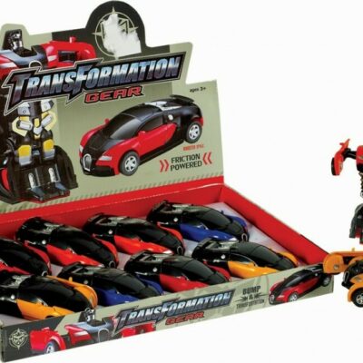 Bump 'N Transform Car