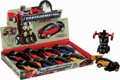 Bump 'N Transform Car