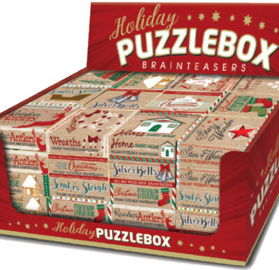 Holiday Puzzlebox - 60pc Display