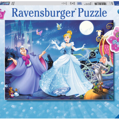 Adorable Cinderella (100 pc Glitter Puzzle)