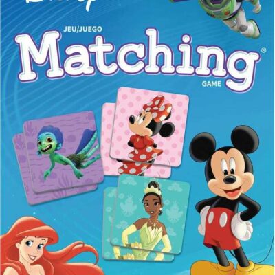 Disney Classic Matching Game - Trilingual