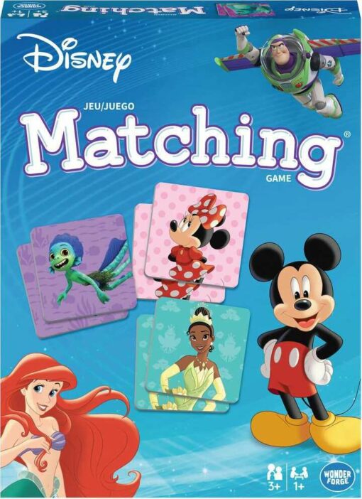 Disney Classic Matching Game - Trilingual