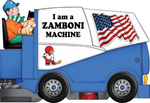 I Am a Zamboni Machine