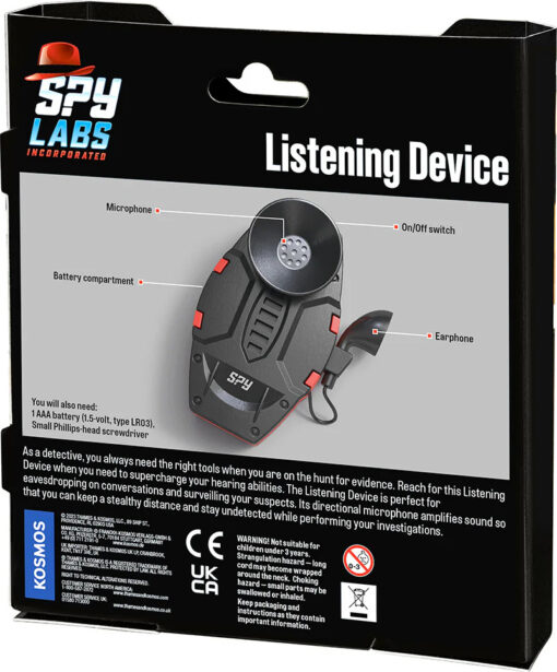 Spy Labs: Listening Device