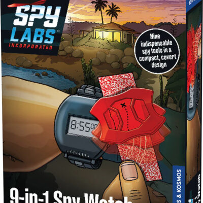 Spy Labs: 9-in-1 Spy Watch