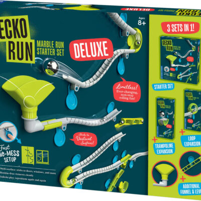 Gecko Run: Marble Run Deluxe Starter Set