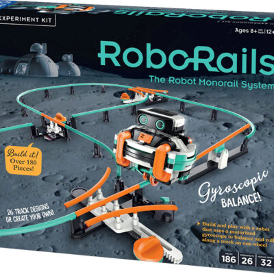 Roborails: The Robot Monorail System