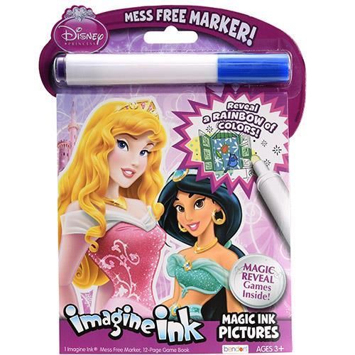 Princess Imagine Ink Magic Ink Pictures