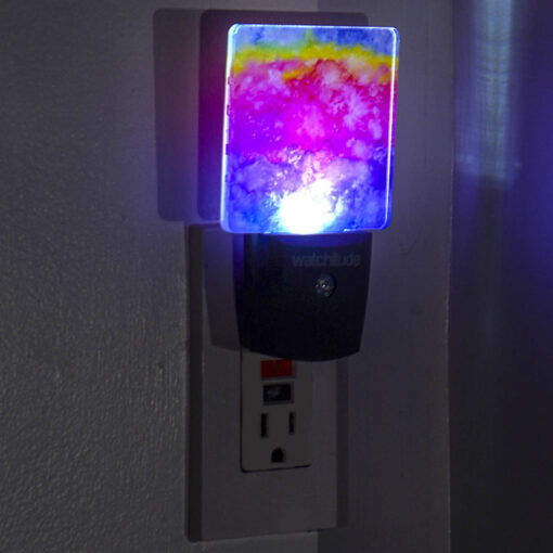 Rainbow Tie Dye - Watchitude LED Night Light