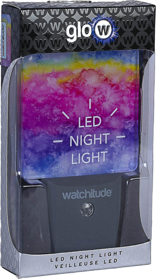 Rainbow Tie Dye - Watchitude LED Night Light