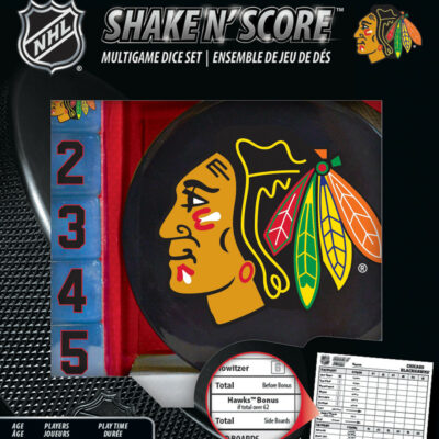 Chicago Blackhawks NHL Shake N' Score