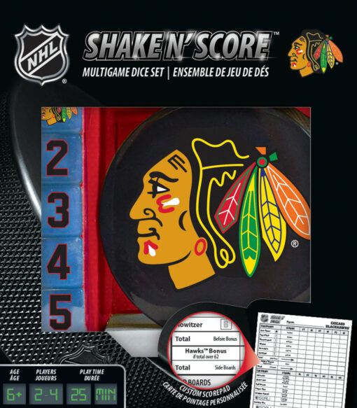 Chicago Blackhawks NHL Shake N' Score