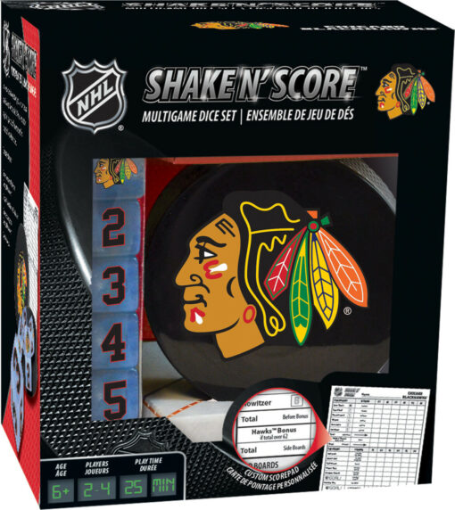 Chicago Blackhawks NHL Shake N' Score