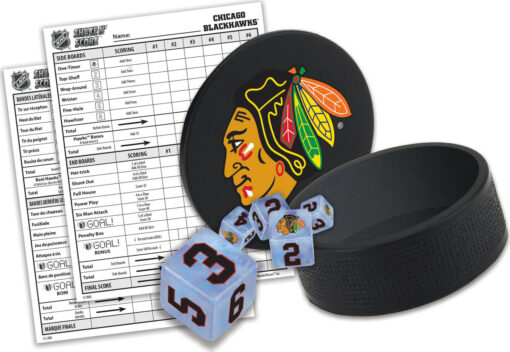 Chicago Blackhawks NHL Shake N' Score