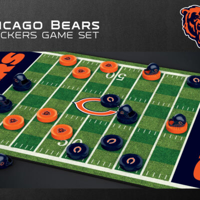 Chicago Bears NFL Checkers