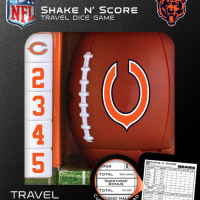 Chicago Bears NFL Shake N' Score