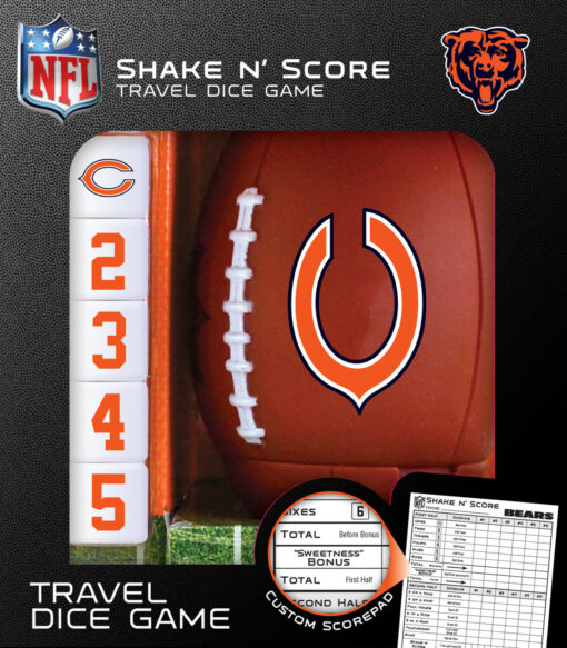 Chicago Bears NFL Shake N' Score