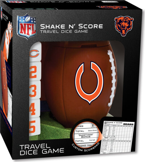 Chicago Bears NFL Shake N' Score