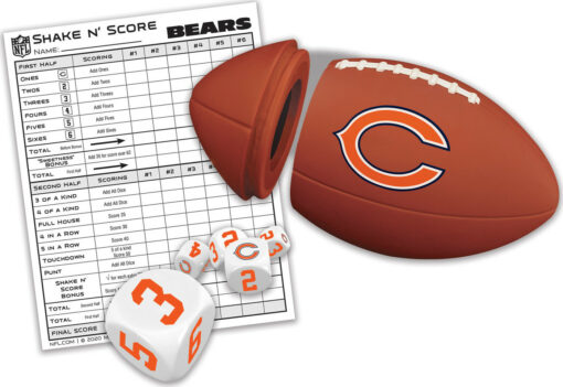 Chicago Bears NFL Shake N' Score