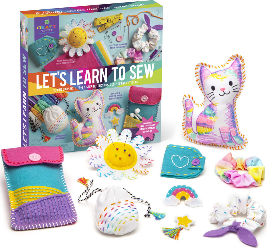 Craft-Tastic® Lets Learn To Sew