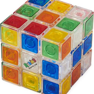 Rubik's: 3x3 Crystal Cube