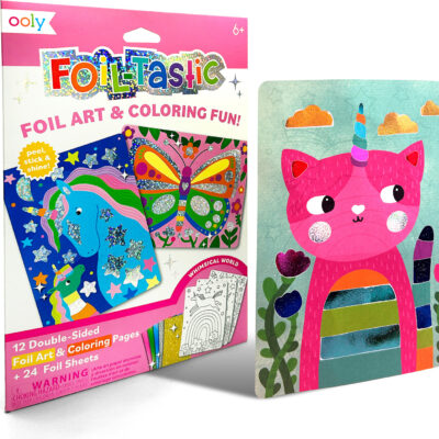 Foil-tastic Foil Art & Coloring Whimsical World