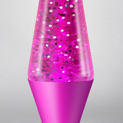 Pink Sparkle Lava Lamp