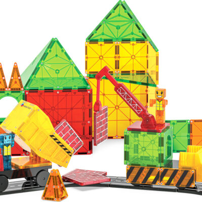 Magna-Tiles Builder XL 50 Piece Set