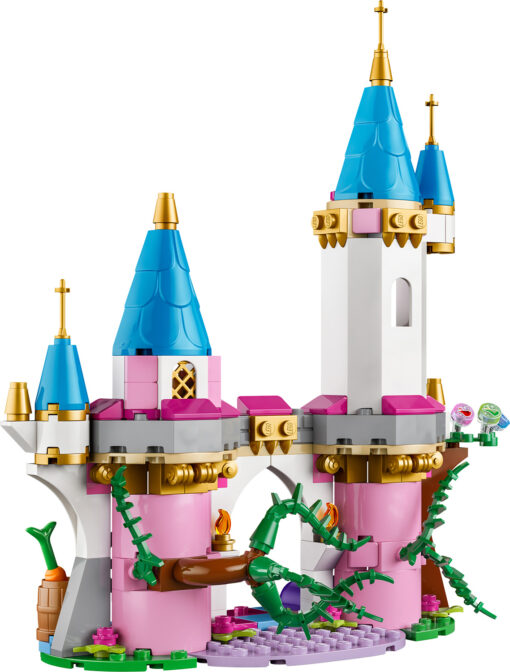 LEGO DISNEY PRINCESS Maleficent's Dragon Form and Aurora's Castle