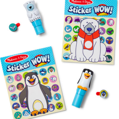 Sticker WOW! Sticker Stamper - Winter Value Pack