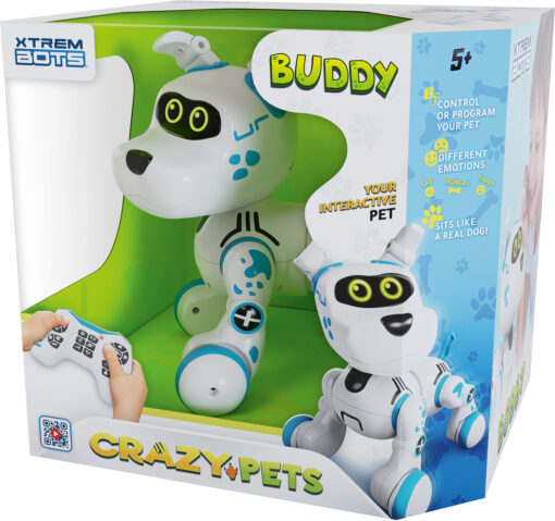 Buddy Xtrem Bots Crazy Pets