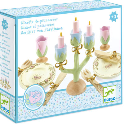 Princesses' Dishes Play Set