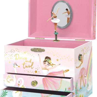 Ballerina Musical Jewelry Box