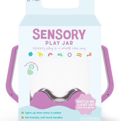 Sensory Play Jar - Purple