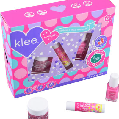 Klee Pink Sugar Swirls Makeup Kit