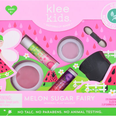 Klee Kids Melon Sugar Fairy Mineral Play Makeup Kit