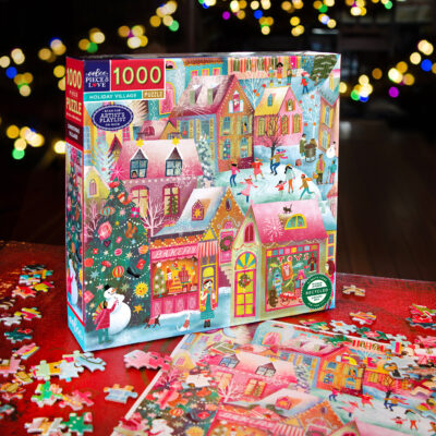 Holiday Village 1000 pc Puzzle