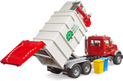 Bruder Mack Granite Side Loading Garbage Truck