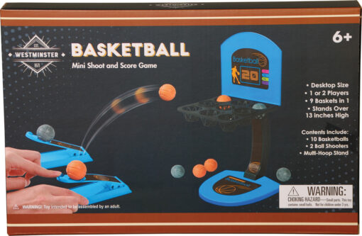 Desktop Basketball Game