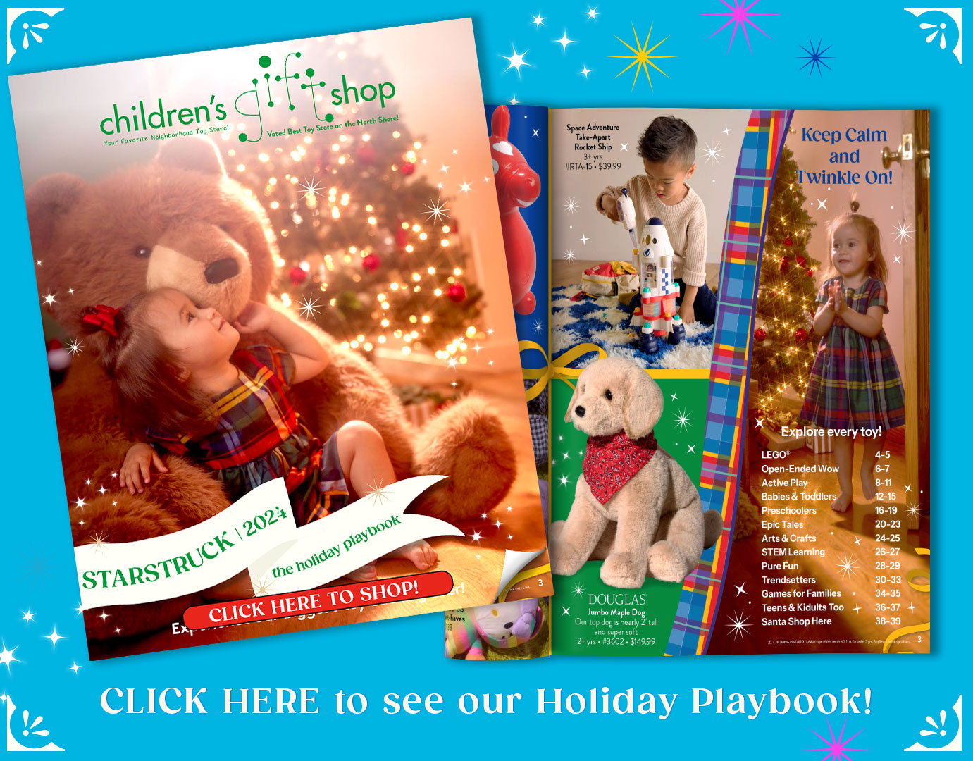 Children's Gift Shop - holiday catalog