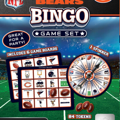 Chicago Bears NFL Bingo Game