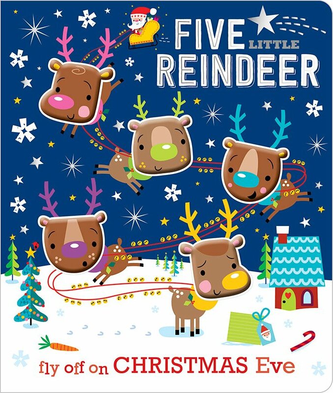 Five Little Reindeer