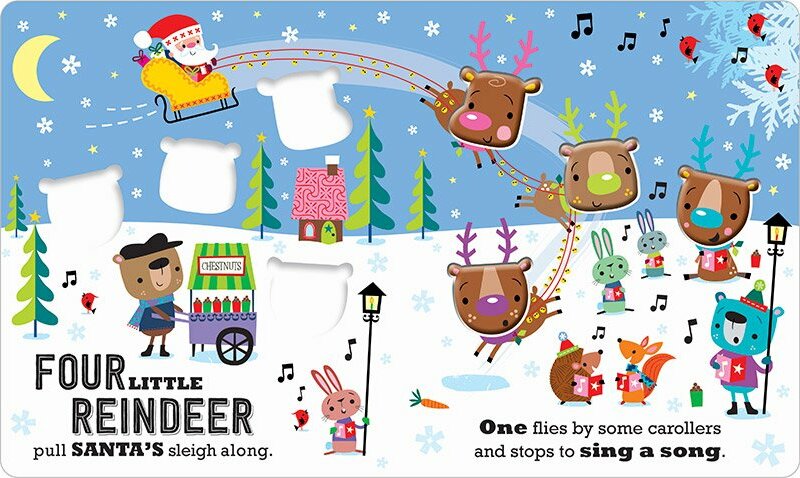 Five Little Reindeer