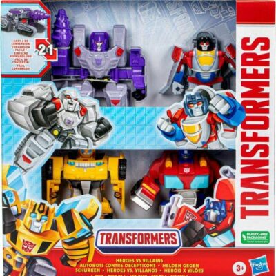 Transformers: Rescue Bots: Heroes vs. Villains Multipack