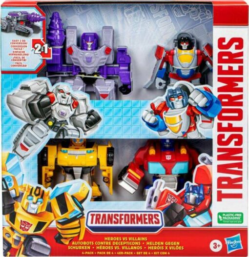 Transformers: Rescue Bots: Heroes vs. Villains Multipack