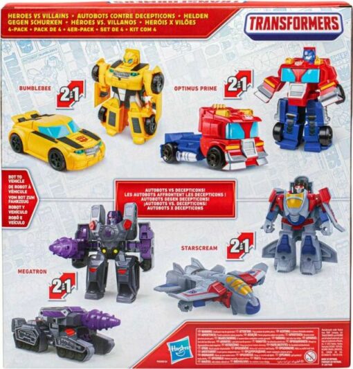 Transformers: Rescue Bots: Heroes vs. Villains Multipack