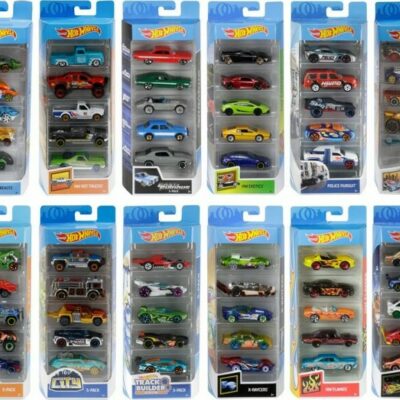 Hot Wheels 5 Pk Assortment (sold separately)